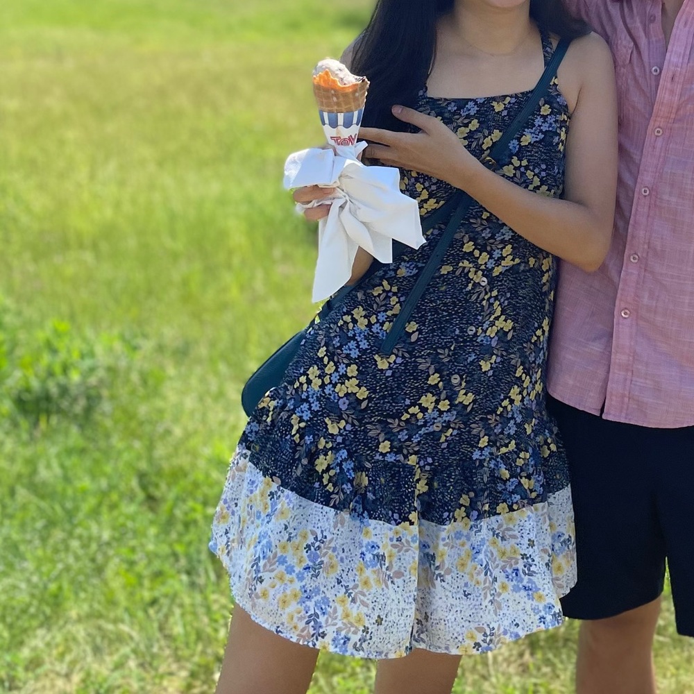 Francesca’s summer dress